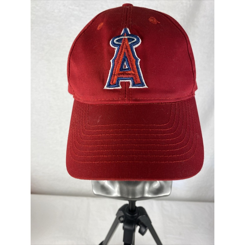 Los Angeles Angels Red Kids Youth Baseball‎ Hat MLB New Team Adjustable Cap